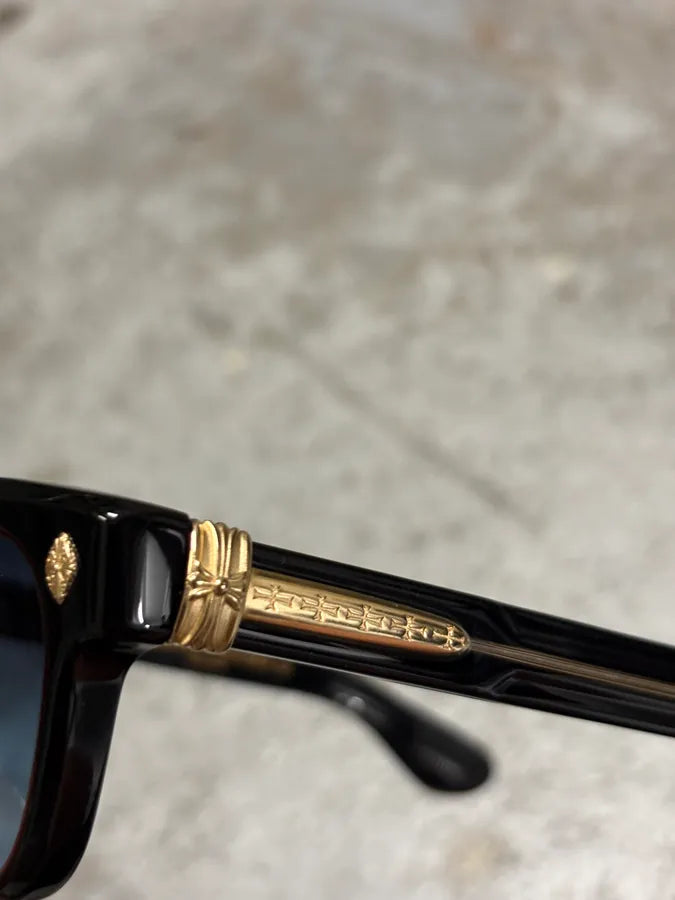 Chrome Hearts Black Premium Sunglasses RmnxLdR 3