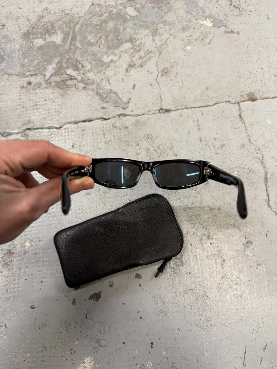 Chrome Hearts Black Roller Signature Sunglasses  Dfezkst 10