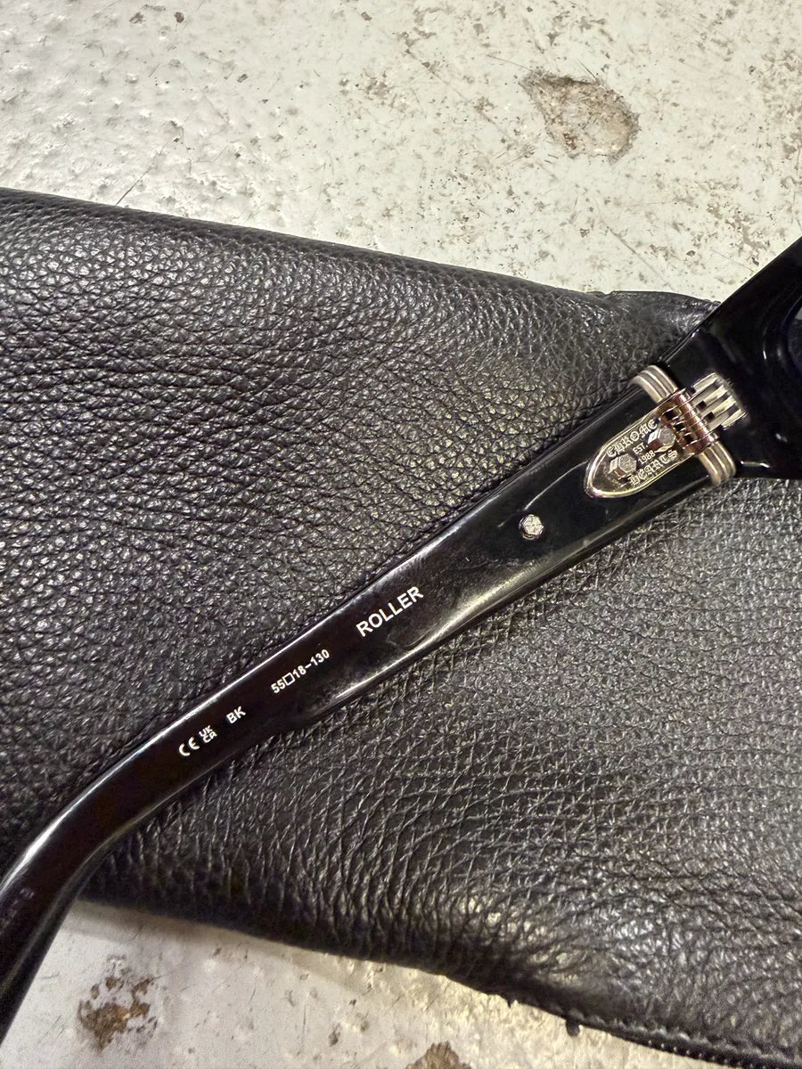 Chrome Hearts Black Roller Signature Sunglasses  Dfezkst 11