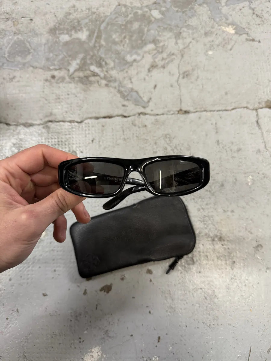 Chrome Hearts Black Roller Signature Sunglasses  Dfezkst 12