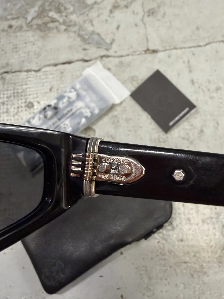 Chrome Hearts Black Roller Signature Sunglasses  Dfezkst 13