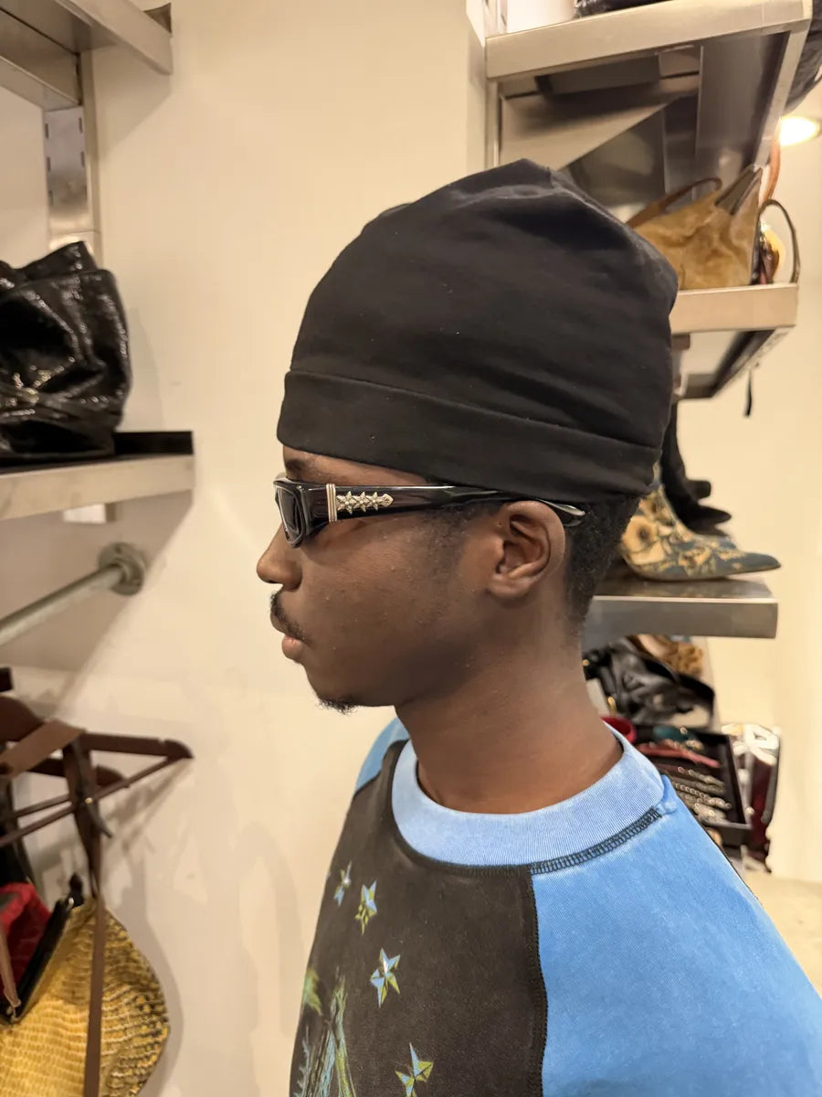 Chrome Hearts Black Roller Signature Sunglasses  Dfezkst 2