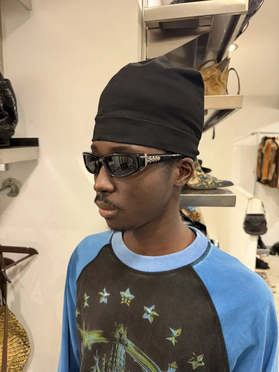 Chrome Hearts Black Roller Signature Sunglasses  Dfezkst 4