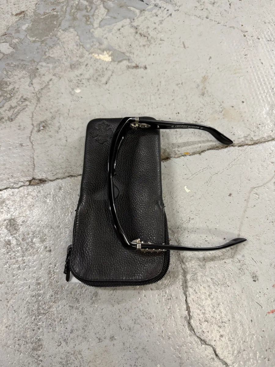 Chrome Hearts Black Roller Signature Sunglasses  Dfezkst 5