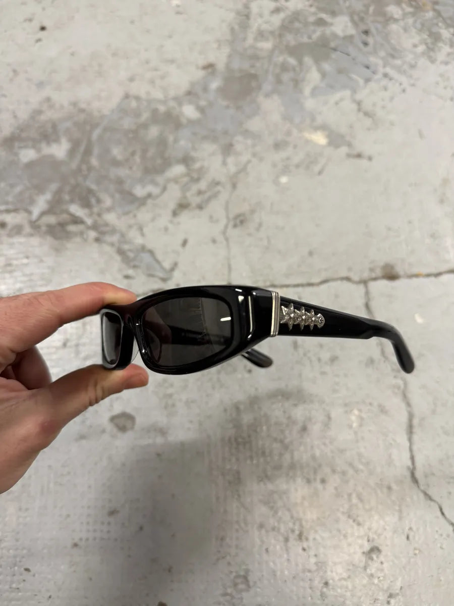 Chrome Hearts Black Roller Signature Sunglasses  Dfezkst 6