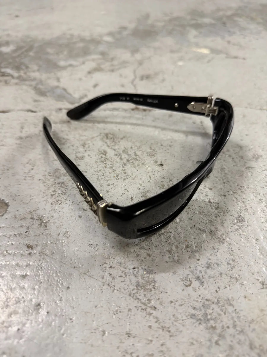 Chrome Hearts Black Roller Signature Sunglasses  Dfezkst 7