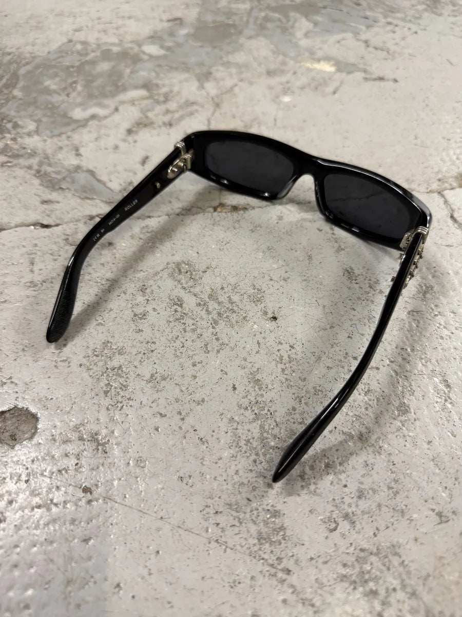 Chrome Hearts Black Roller Signature Sunglasses  Dfezkst 9