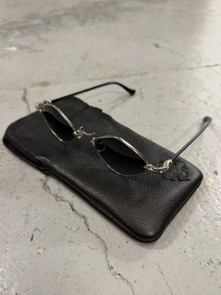 Chrome Hearts Black Signature Sunglasses qMXlSSY 0