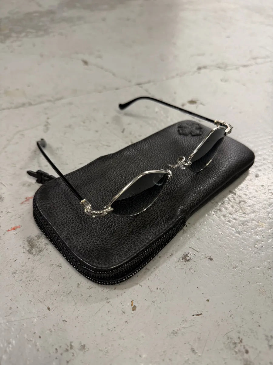 Chrome Hearts Black Signature Sunglasses qMXlSSY 1