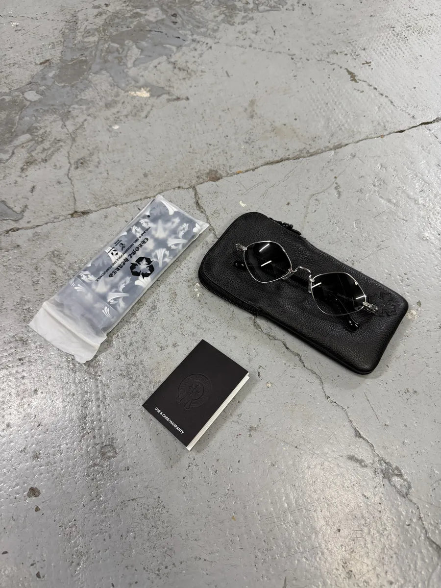 Chrome Hearts Black Signature Sunglasses qMXlSSY 11