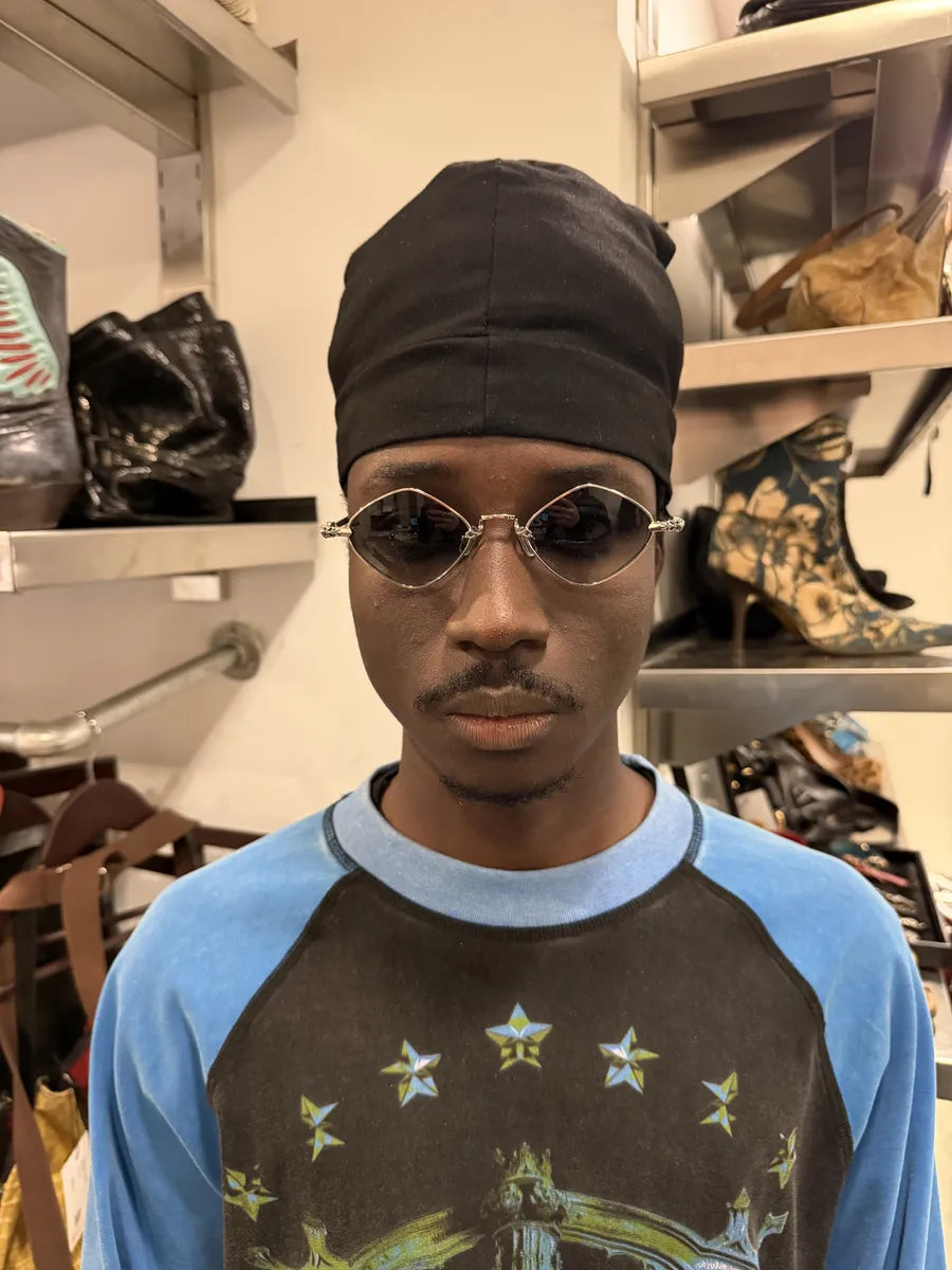 Chrome Hearts Black Signature Sunglasses qMXlSSY 2