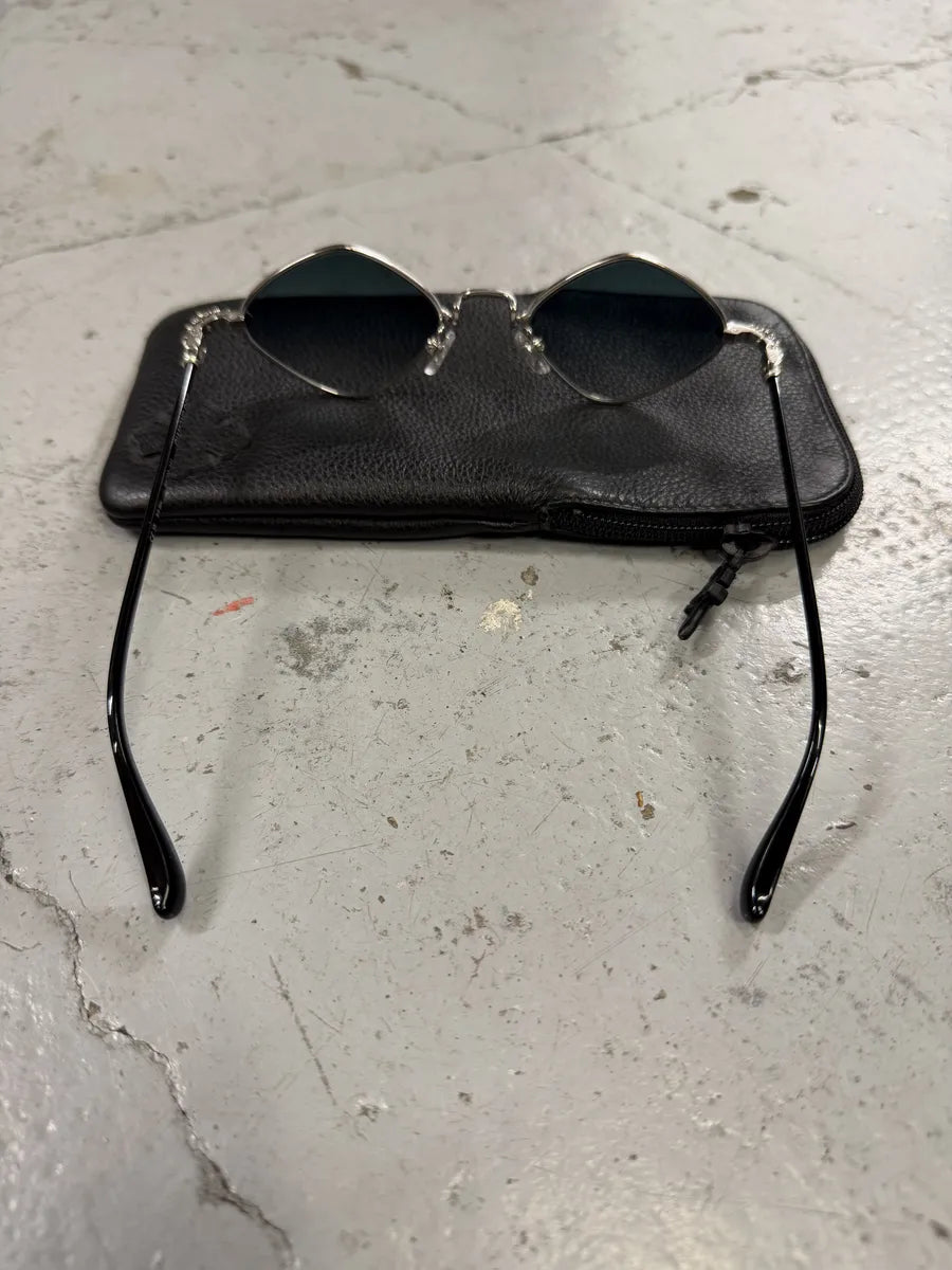 Chrome Hearts Black Signature Sunglasses qMXlSSY 5