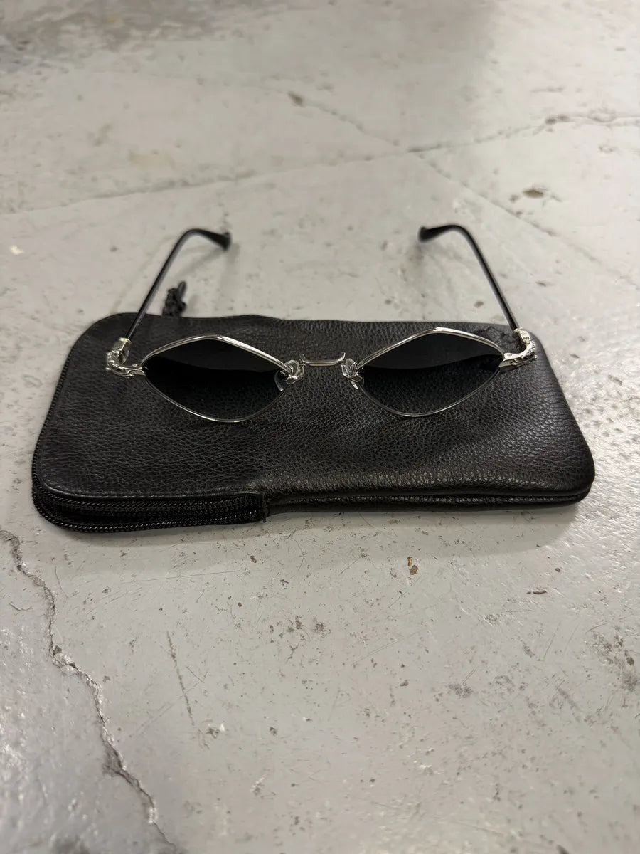 Chrome Hearts Black Signature Sunglasses qMXlSSY 6
