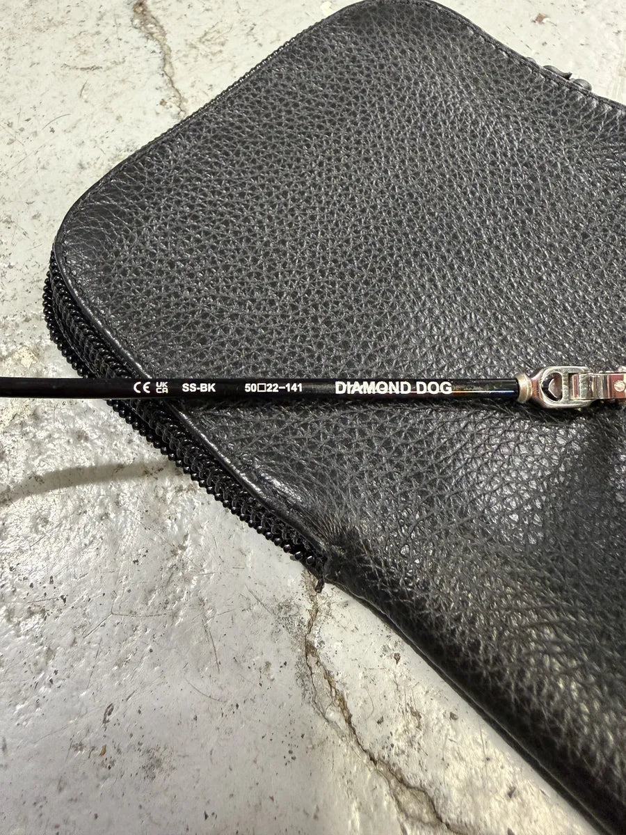 Chrome Hearts Black Signature Sunglasses qMXlSSY 7