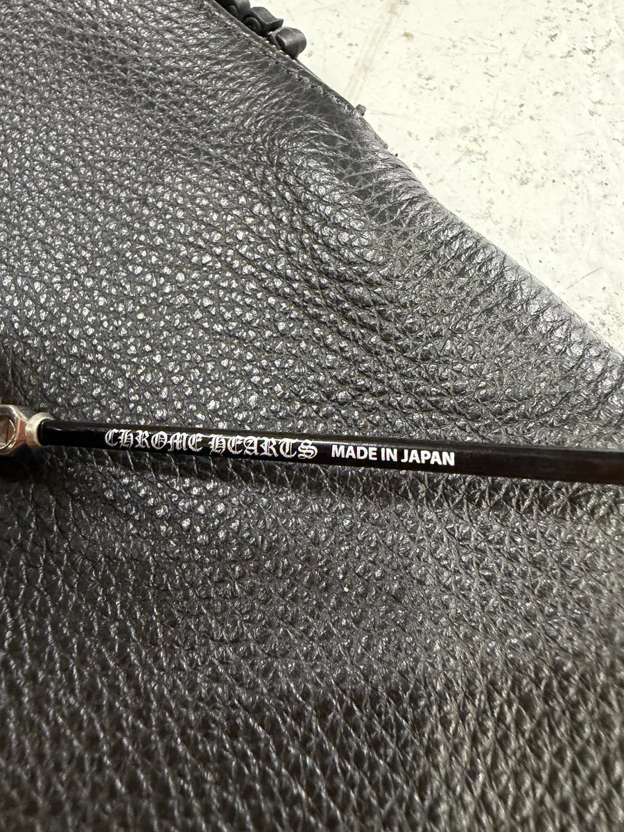 Chrome Hearts Black Signature Sunglasses qMXlSSY 8