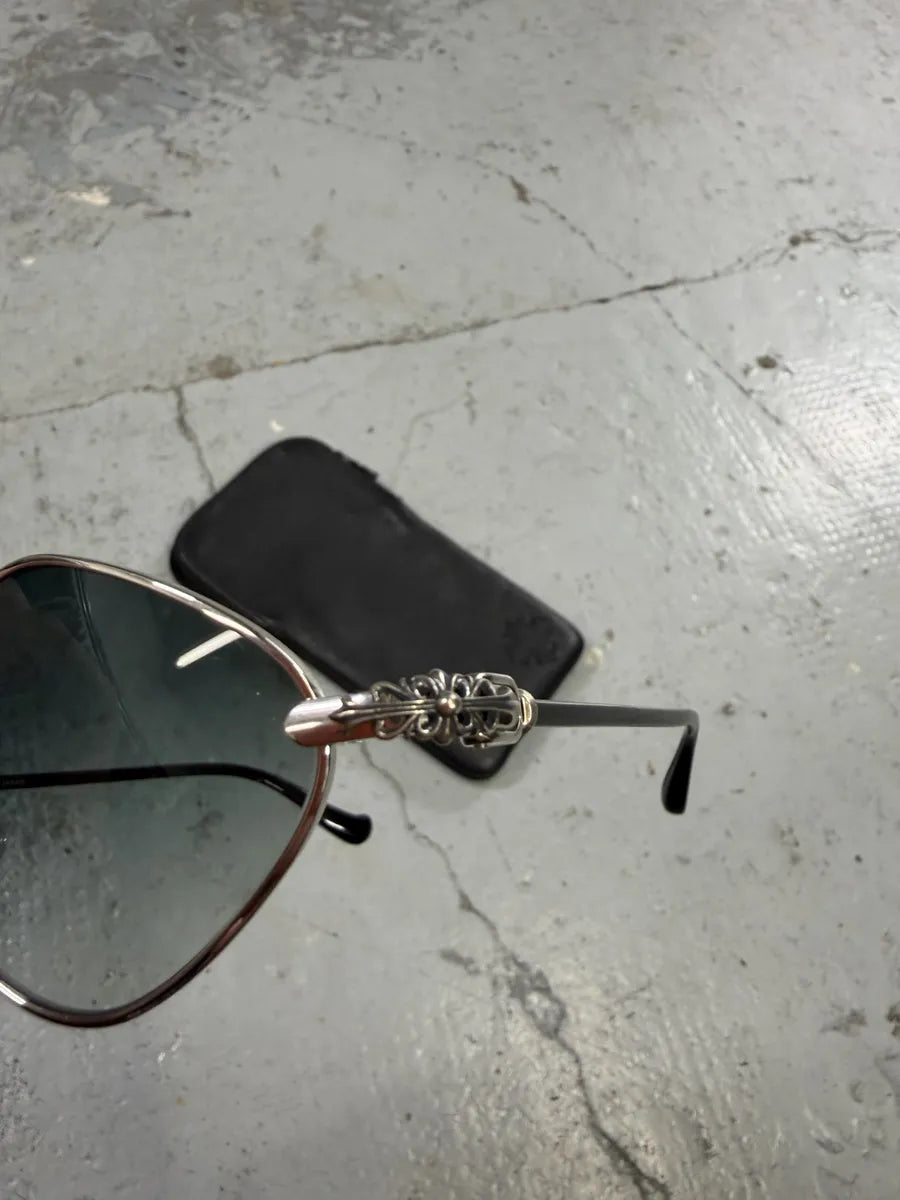 Chrome Hearts Black Signature Sunglasses qMXlSSY 9