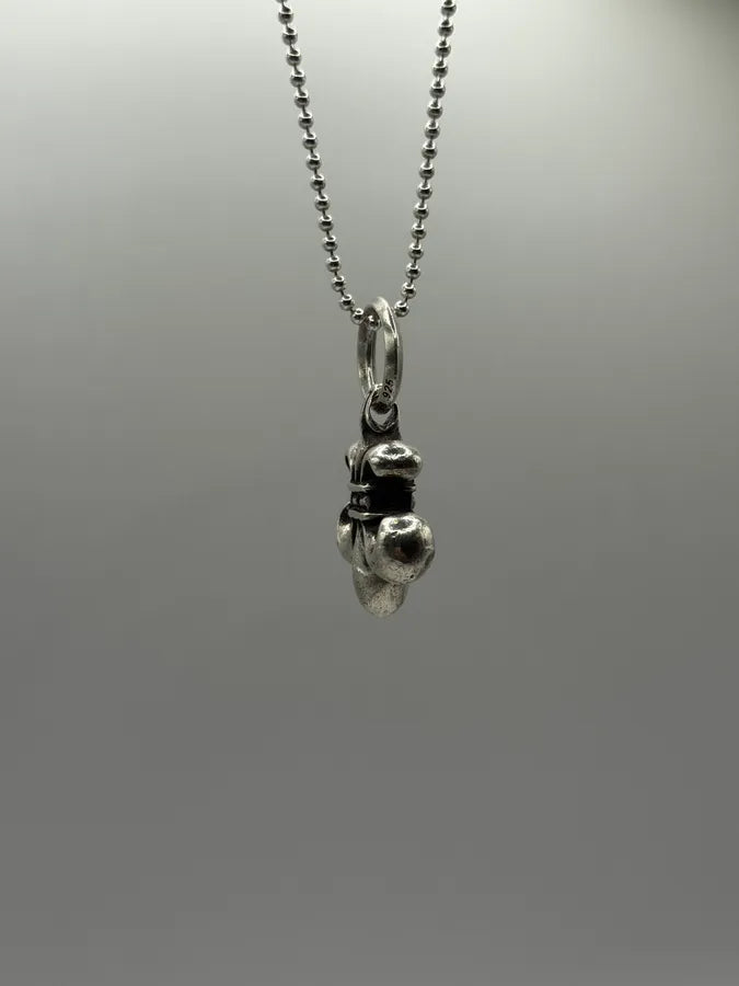 Chrome Hearts BS Fleur Silver 925 Pendant (OS) agqaslq 10