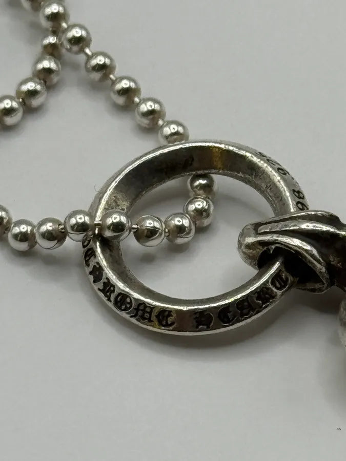 Chrome Hearts BS Fleur Silver 925 Pendant (OS) agqaslq 8