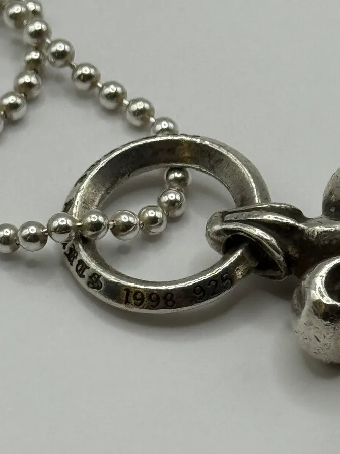 Chrome Hearts BS Fleur Silver 925 Pendant (OS) agqaslq 9
