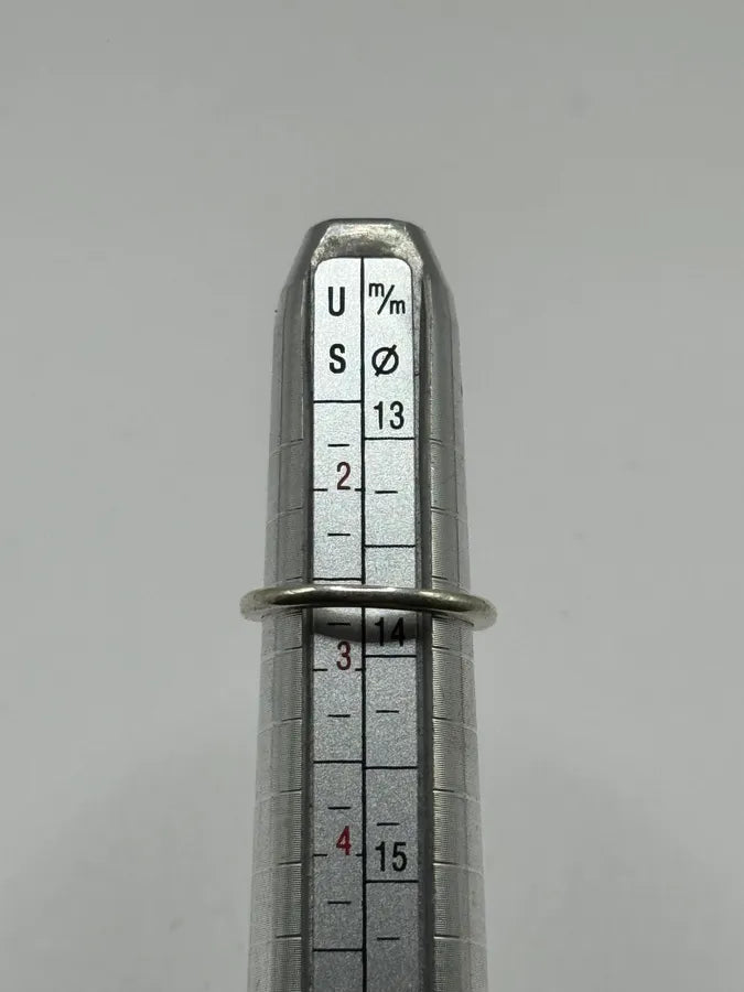 Chrome Hearts Cross Bubblegum Silver Ring hAeuyVF 10