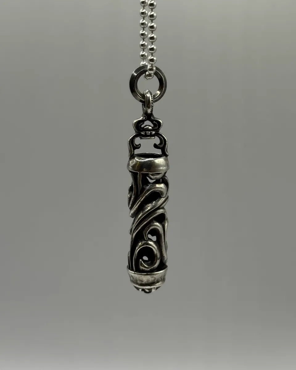 Chrome Hearts Celtic Roller Silver 925 Pendant (OS) lhDGcmZ 0