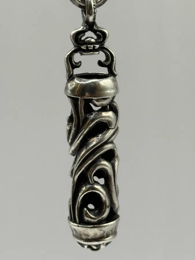 Chrome Hearts Celtic Roller Silver 925 Pendant (OS) lhDGcmZ 1