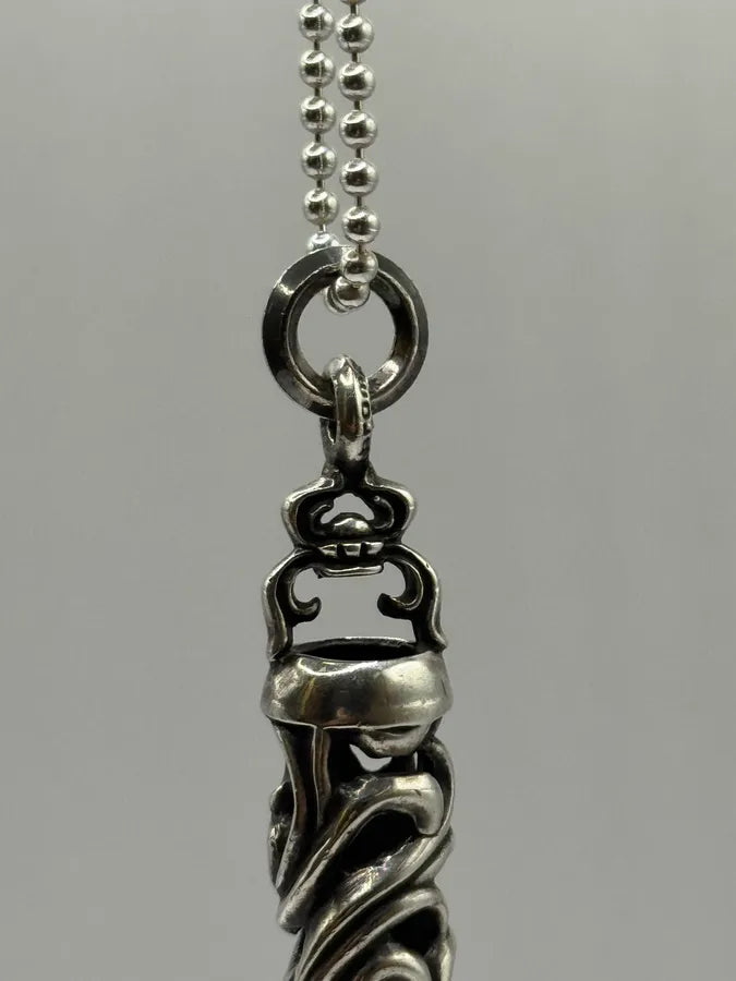 Chrome Hearts Celtic Roller Silver 925 Pendant (OS) lhDGcmZ 2