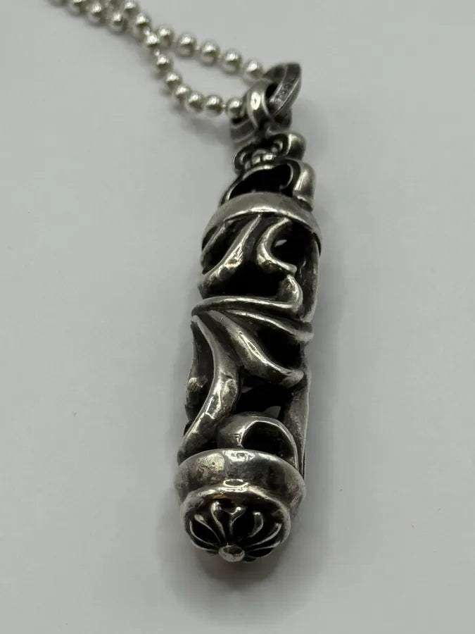 Chrome Hearts Celtic Roller Silver 925 Pendant (OS) lhDGcmZ 3