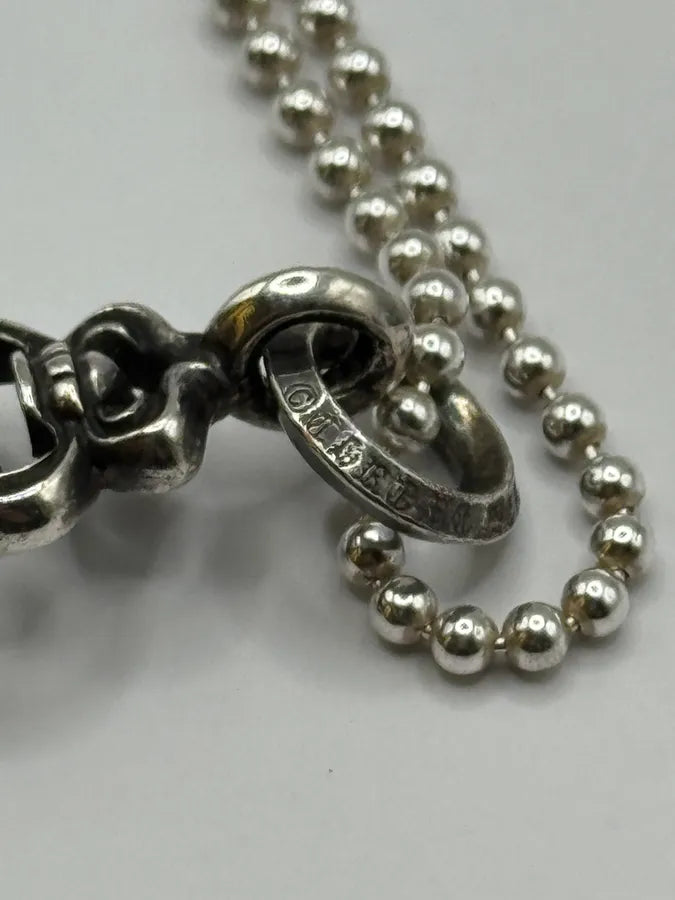 Chrome Hearts Celtic Roller Silver 925 Pendant (OS) lhDGcmZ 6