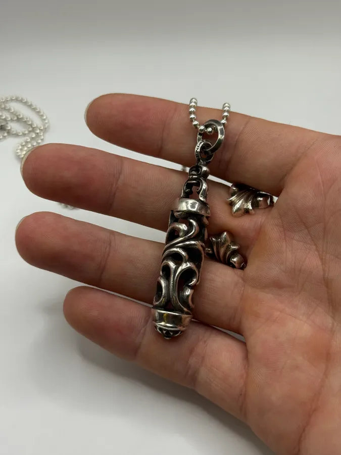 Chrome Hearts Celtic Roller Silver 925 Pendant (OS) lhDGcmZ 7