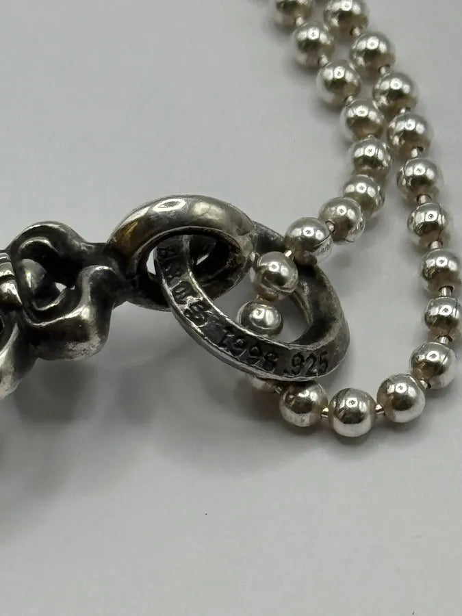 Chrome Hearts Celtic Roller Silver 925 Pendant (OS) lhDGcmZ 9