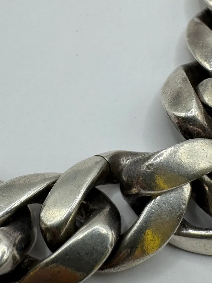 Chrome Hearts Cemetery Cross Silver Bracelet Pturpia 10