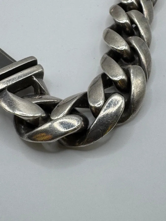 Chrome Hearts Cemetery Cross Silver Bracelet Pturpia 11