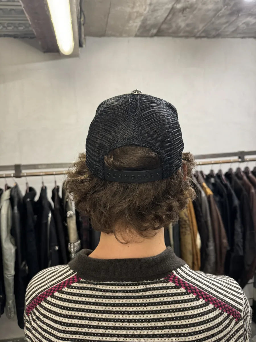 Chrome Hearts CH Hollywood Military Camo Trucker Cap (OS) nmlpMqj 3