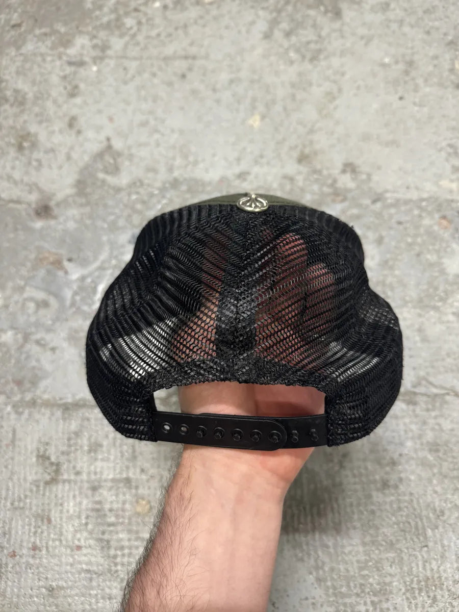 Chrome Hearts CH Hollywood Military Camo Trucker Cap (OS) nmlpMqj 6