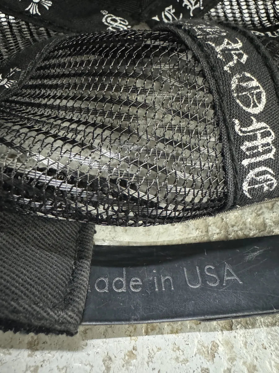 Chrome Hearts CH Hollywood Military Camo Trucker Cap (OS) nmlpMqj 8