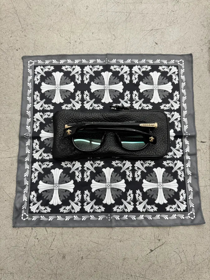 Chrome Hearts Chirp Chirp Black Golden Sunglasses payWanI 5