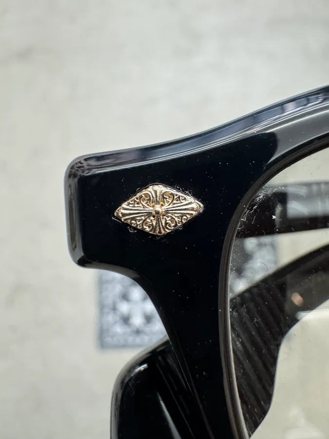 Chrome Hearts Chirp Chirp Black Golden Sunglasses payWanI 7
