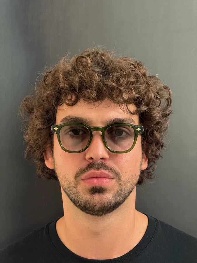 Chrome Hearts Chirp Chirp Green Transparent Golden Sunglasses vgWNIqr 1