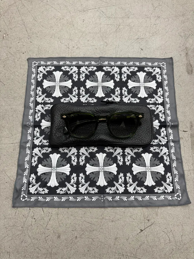 Chrome Hearts Chirp Chirp Green Transparent Golden Sunglasses vgWNIqr 4