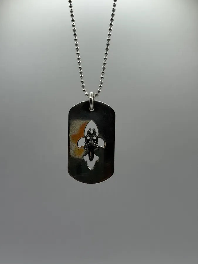 Chrome Hearts Cross Dagger Dog Tag Pendant (OS) OKbiIzm 9