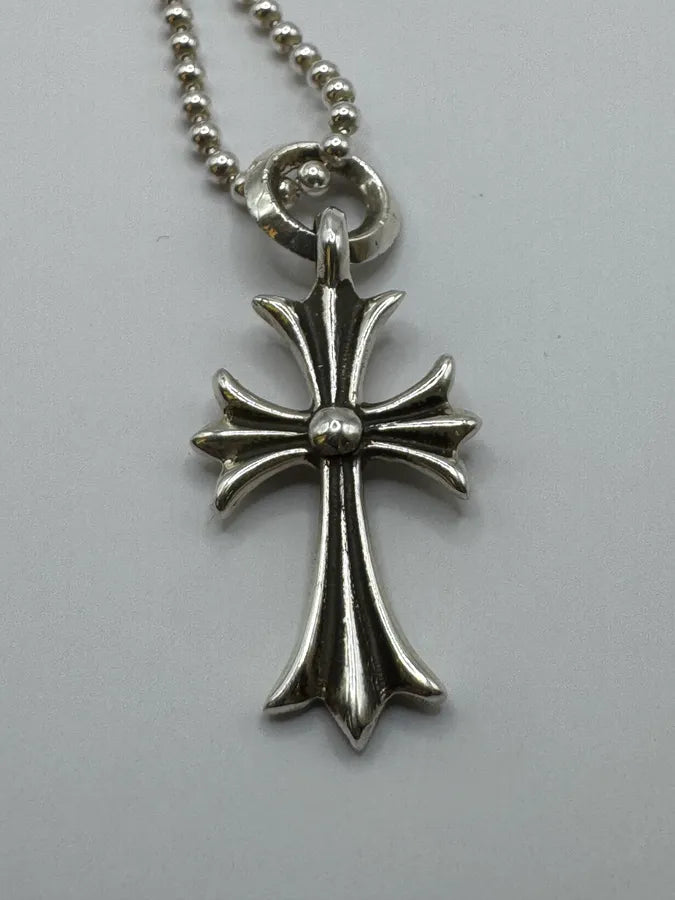 Chrome Hearts Cross Silver Pendant iwwgxpq 0