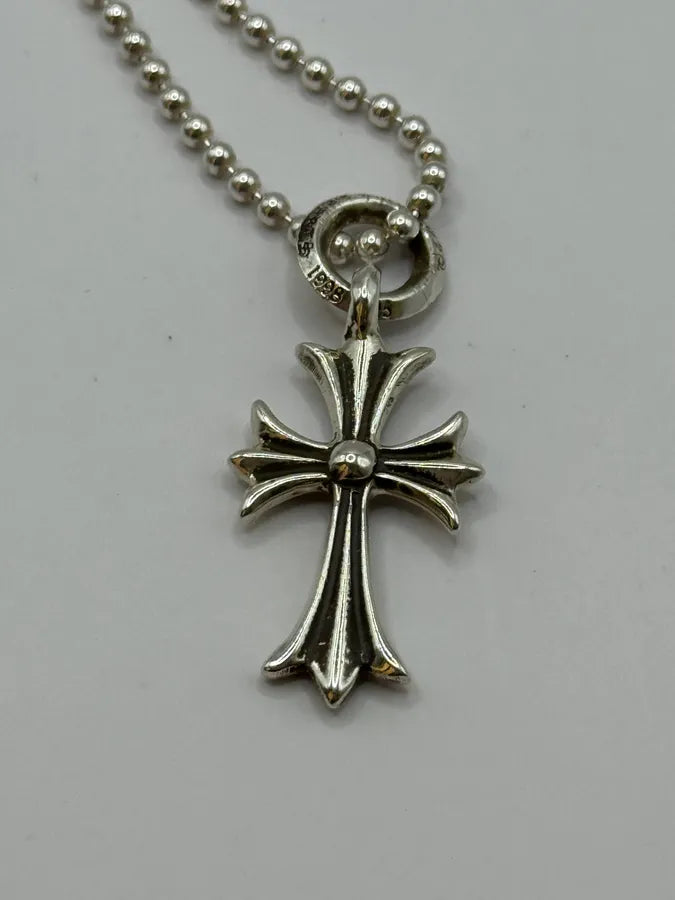 Chrome Hearts Cross Silver Pendant iwwgxpq 1