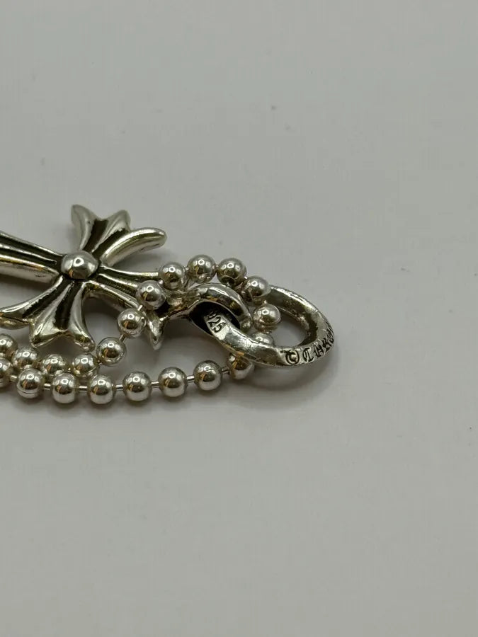 Chrome Hearts Cross Silver Pendant iwwgxpq 2