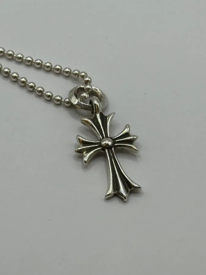Chrome Hearts Cross Silver Pendant iwwgxpq 3