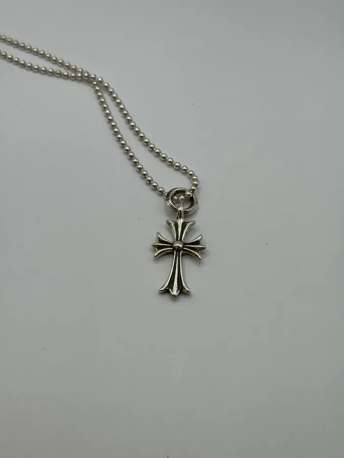 Chrome Hearts Cross Silver Pendant iwwgxpq 4