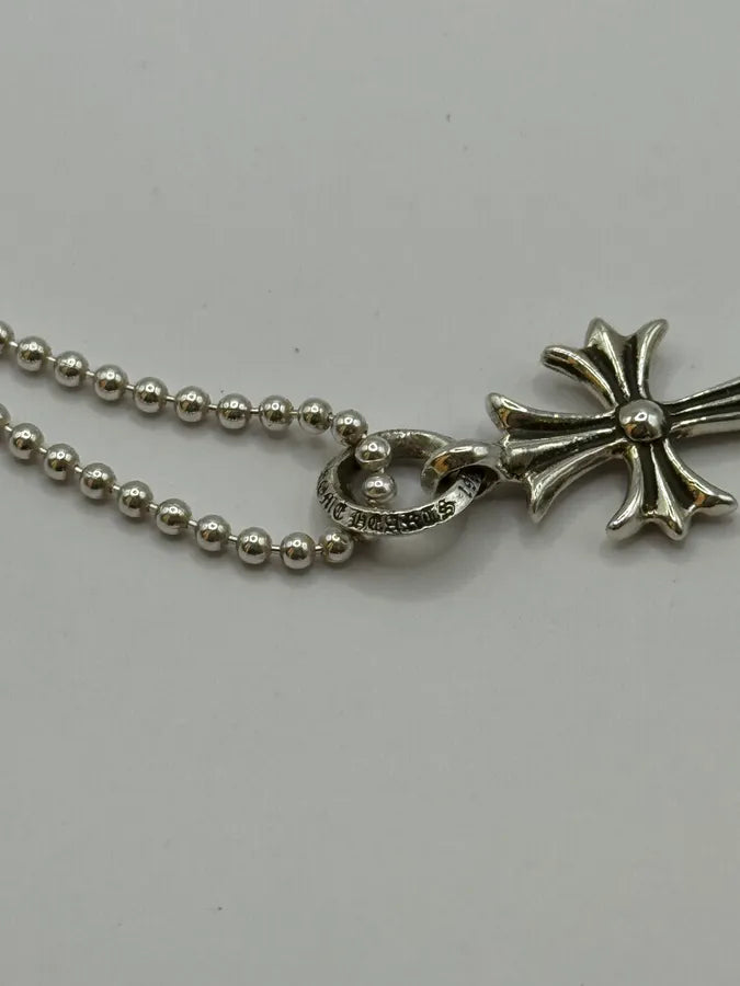 Chrome Hearts Cross Silver Pendant iwwgxpq 5