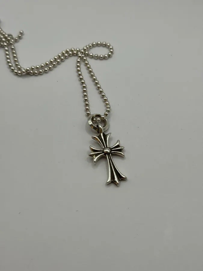 Chrome Hearts Cross Silver Pendant iwwgxpq 6