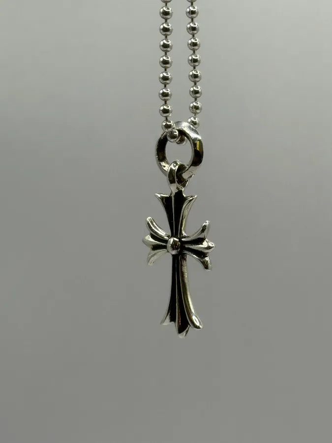 Chrome Hearts Cross Silver Pendant iwwgxpq 7