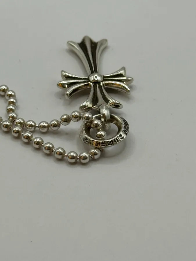 Chrome Hearts Cross Silver Pendant iwwgxpq 8